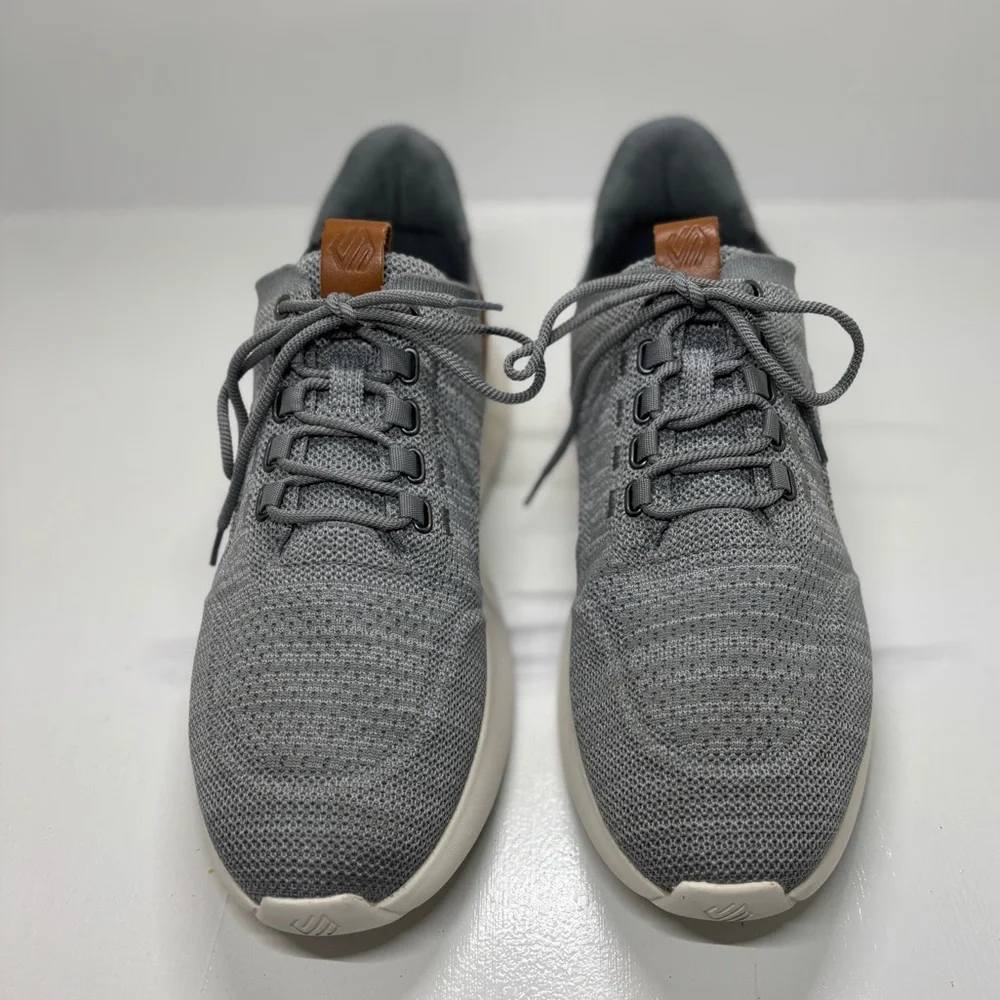 Men's Johnston & Murphy Men's Amherst 2.0 Knit Plain Toe sneakers size 11 - Picture 3 of 11